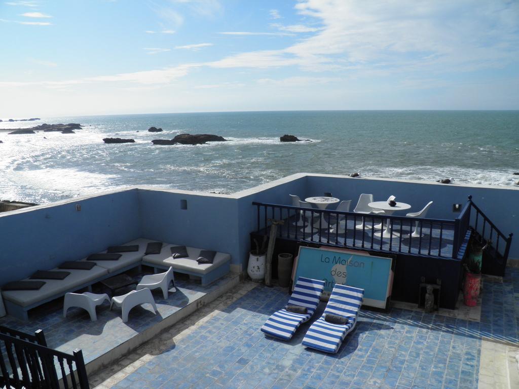 La Maison Des Artistes Essaouira Esterno foto