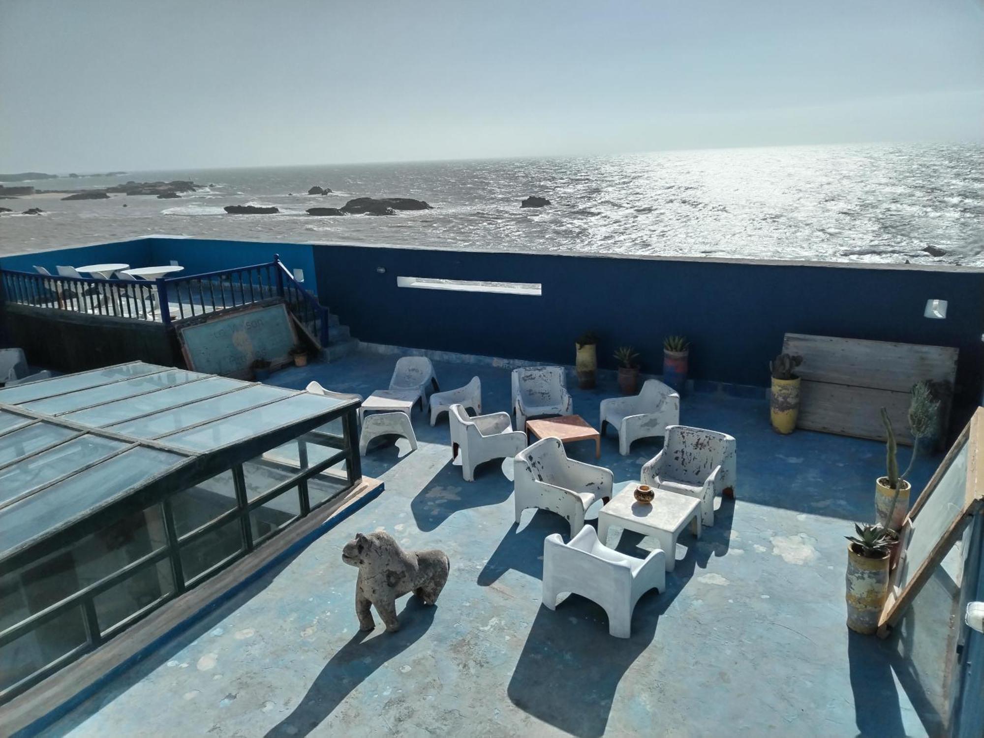 La Maison Des Artistes Essaouira Esterno foto