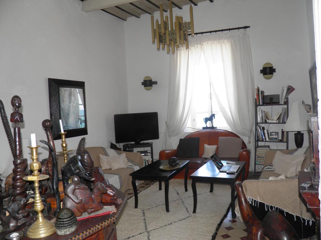 La Maison Des Artistes Essaouira Esterno foto