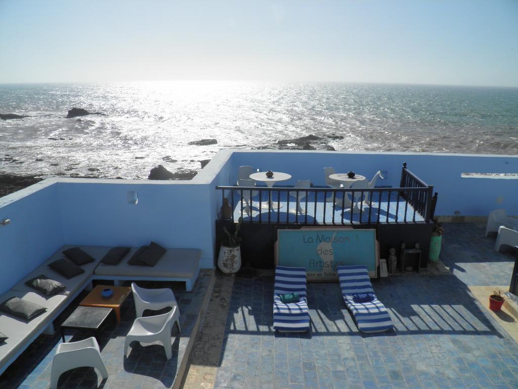 La Maison Des Artistes Essaouira Esterno foto