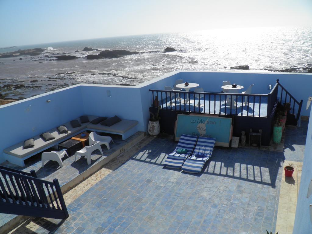 La Maison Des Artistes Essaouira Esterno foto