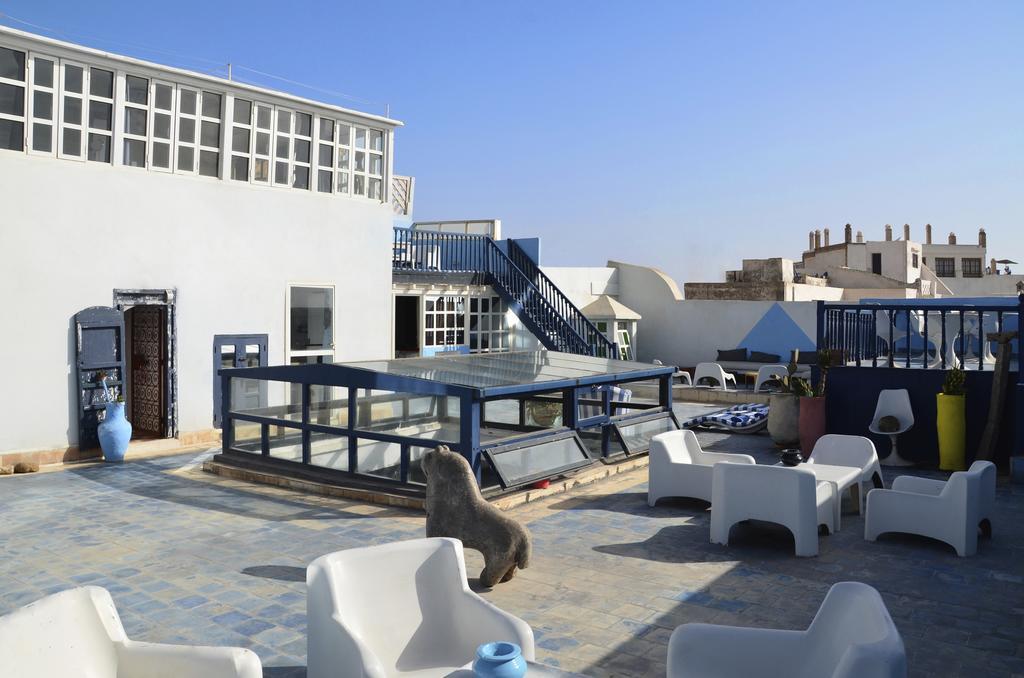 La Maison Des Artistes Essaouira Esterno foto