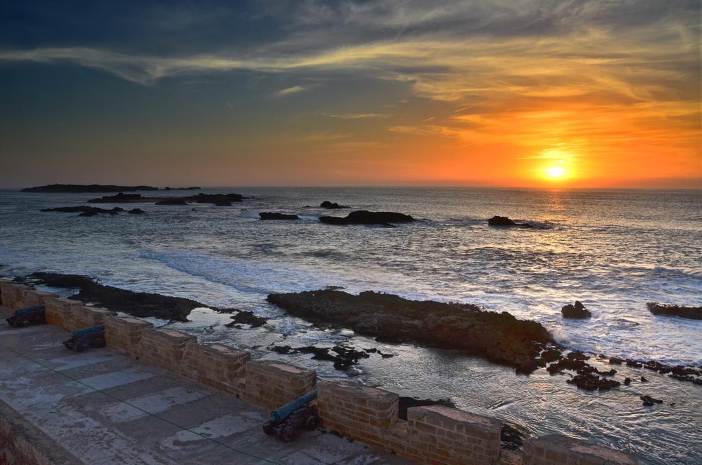 La Maison Des Artistes Essaouira Esterno foto