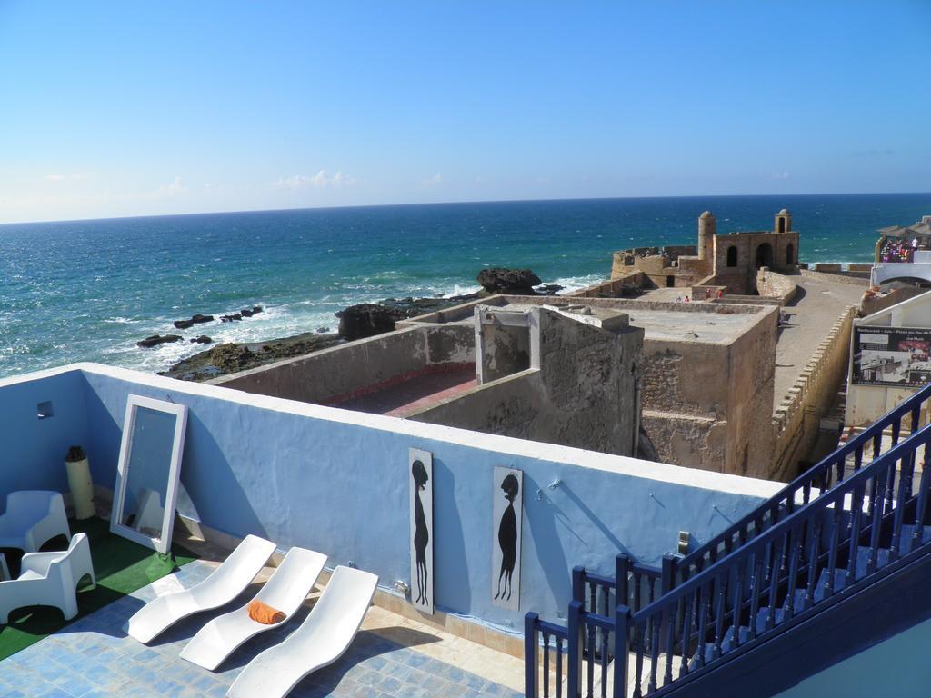 La Maison Des Artistes Essaouira Esterno foto